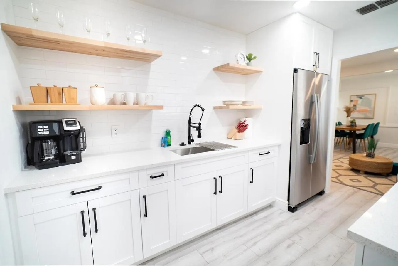 Сasa de vacaciones Homey Cozy Newly Renovated Stylish&Chic 7 Guests Tampa